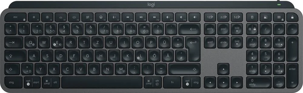 LOGITECH MX KEYS S TECLADO RF WIRELESS + BLUETOOT.