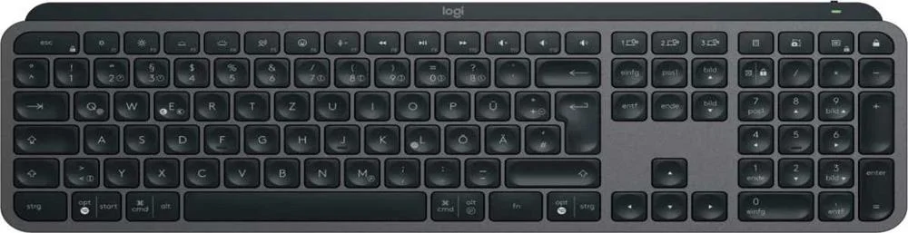 LOGITECH MX KEYS S TECLADO RF WIRELESS + BLUETOOT.