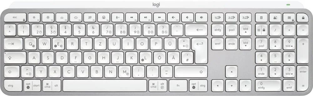 Logitech Mx Keys S Teclado Rf Wireless + Bluetoot.