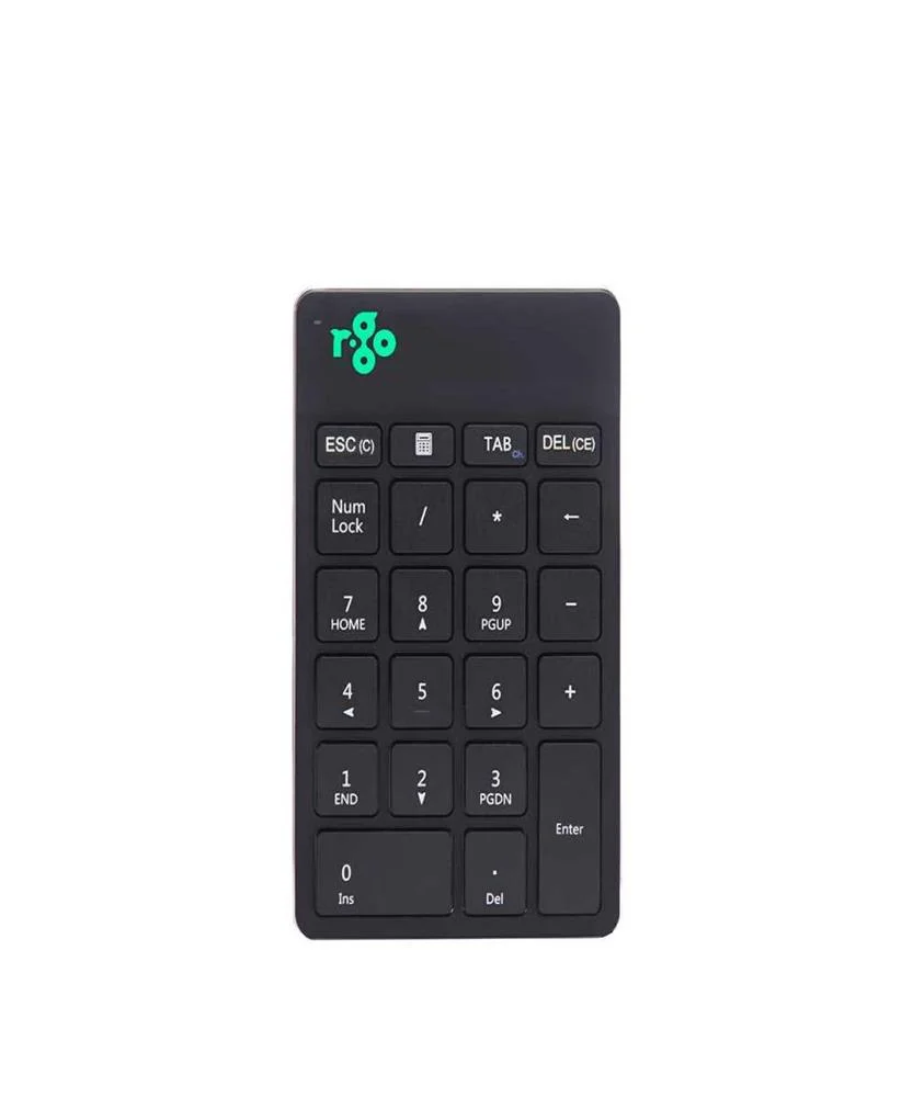 R-GO TOOLS NUMPAD BREAK RGOCONMWLBL TECLADO NUM&Eacute;R.
