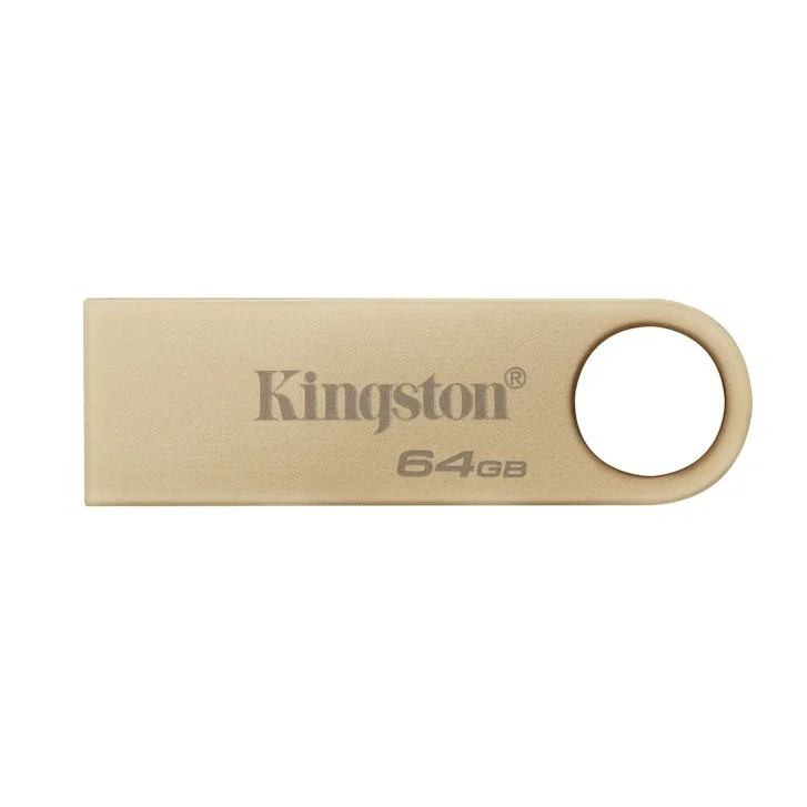Pen Drive Kingston Datatraveler Se9 G3 Usb 3.2 64gb Dourado