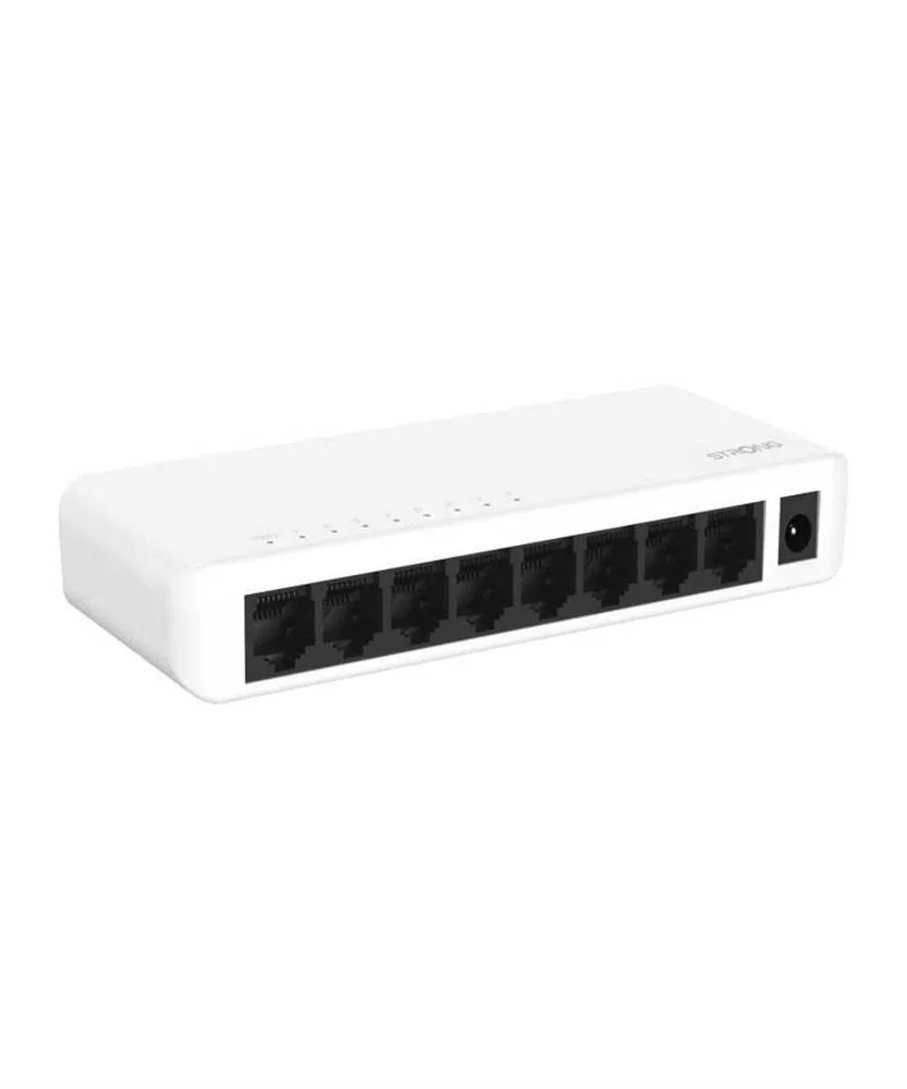 Strong Sw8000p Switch de Rede Gigabit Ethernet (1.