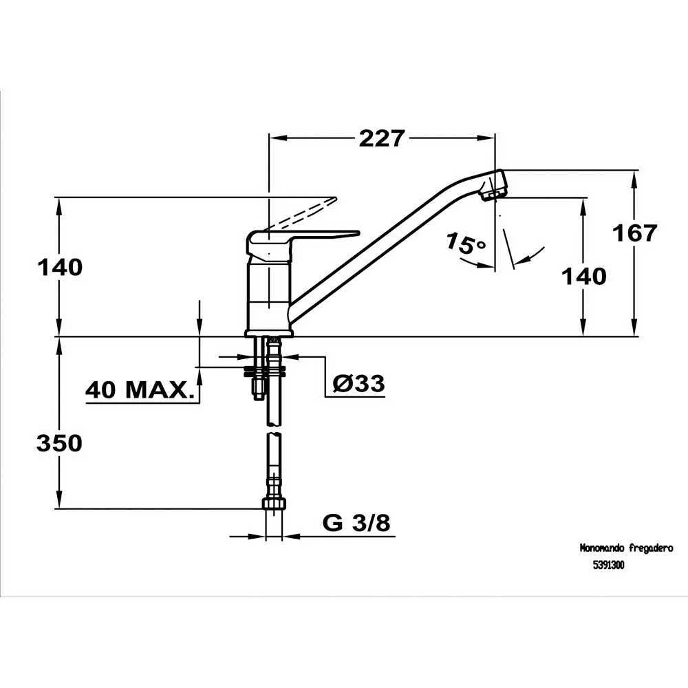 TEKA IN 913 CROMADO