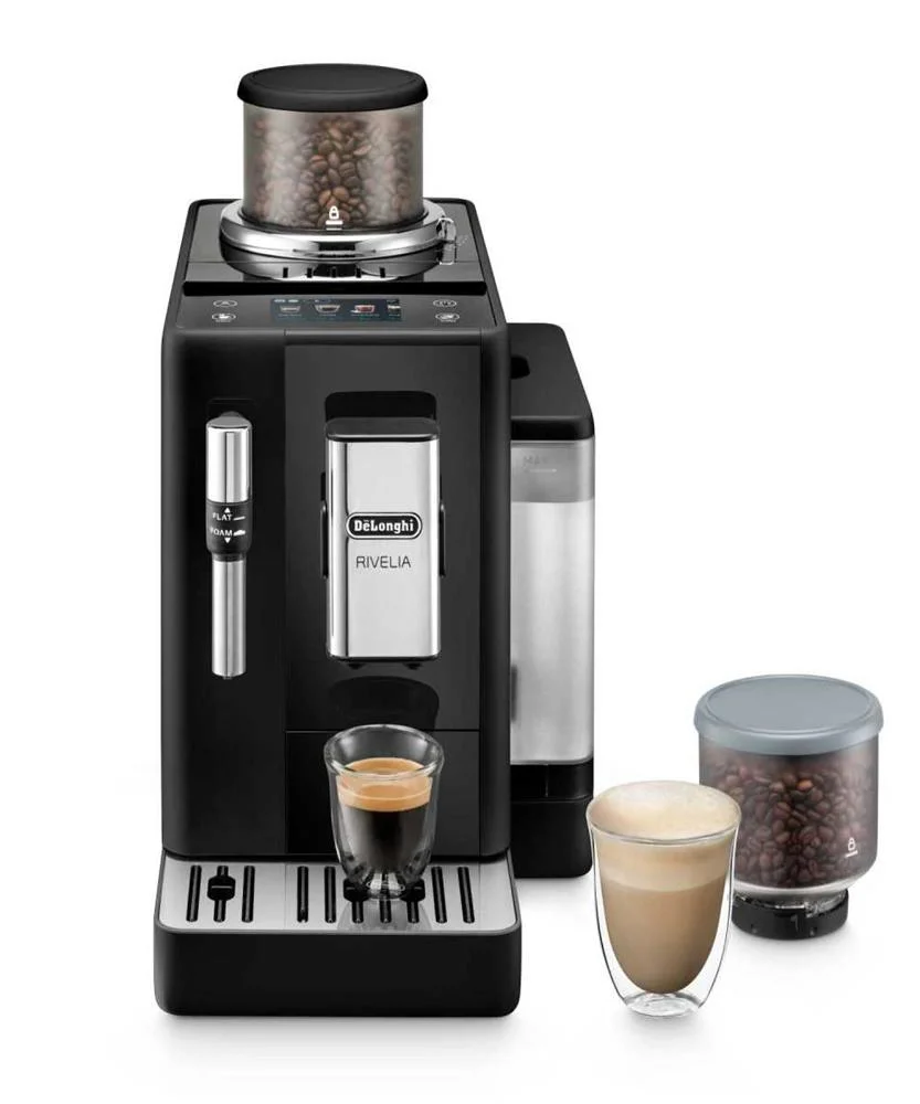 M&aacute;quina de Caf&eacute; Autom&aacute;tica Rivelia Exam440.35.B 1.4l 1450w - Delonghi
