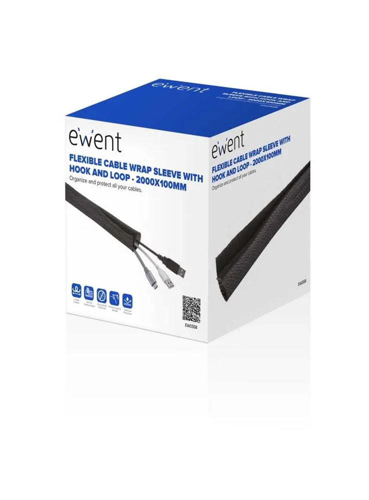 Bra&ccedil;adeira Ewent Ew1558 2 M Preto 