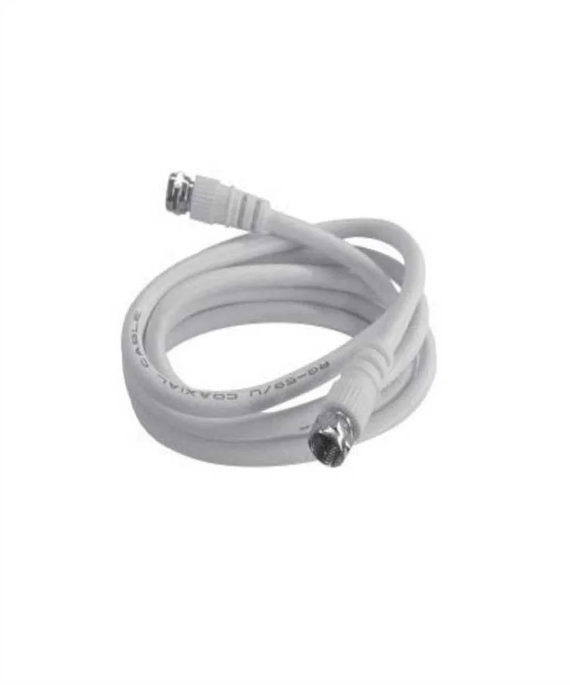 Prolongador com ficha F macho - 3,5 mts