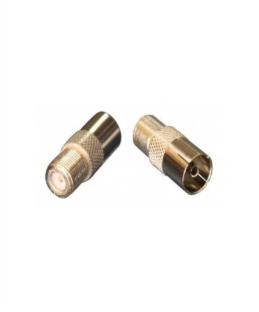 Adaptador F-f&ecirc;mea/IEC ? f&ecirc;mea