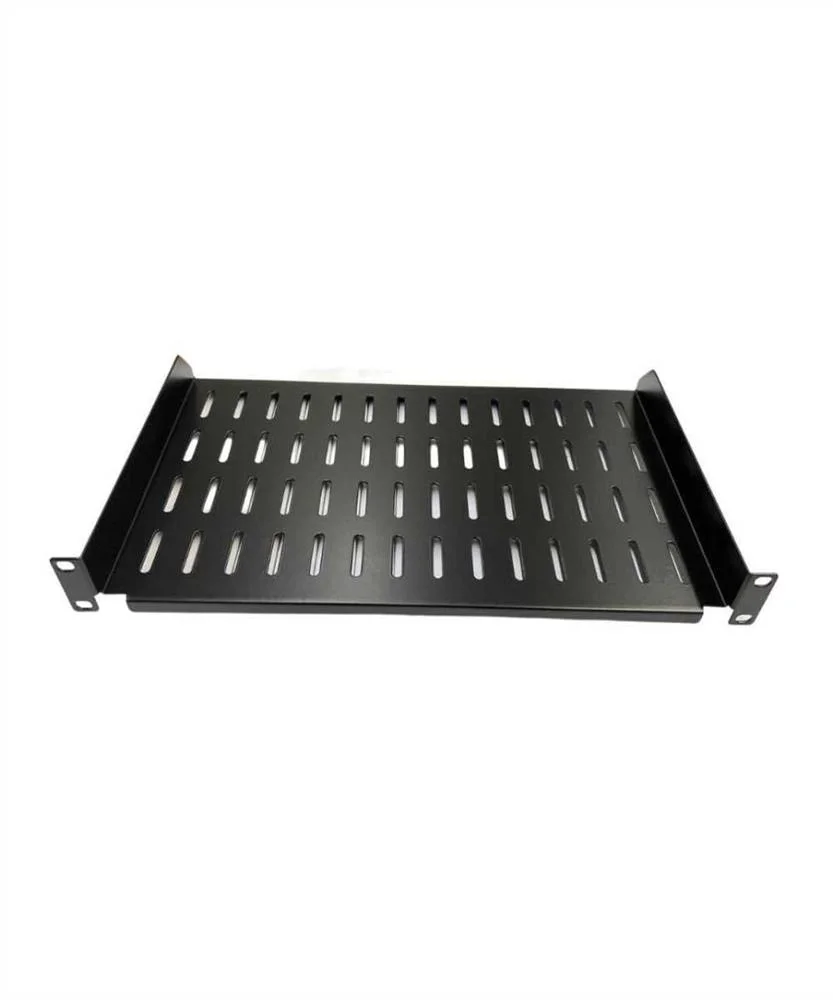 Prateleira Modem 1u Profundidade 250mm Cinza Escuro