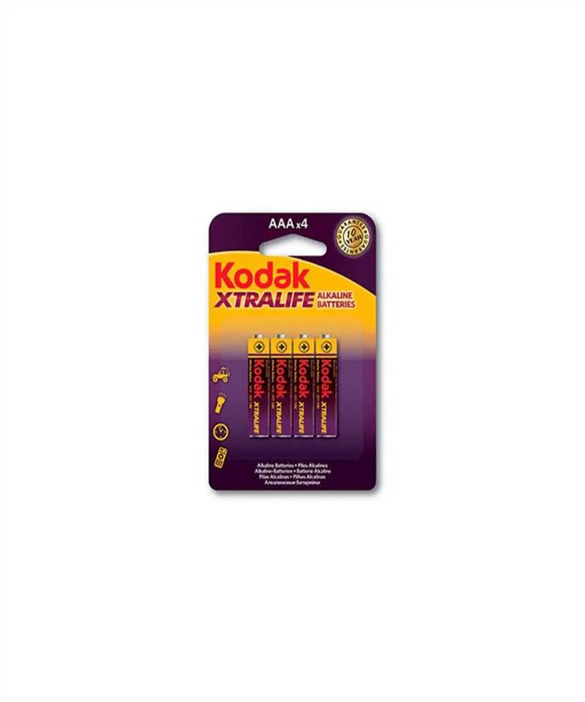 Kodak XTRALIFE alkaline AA battery (4 pack)