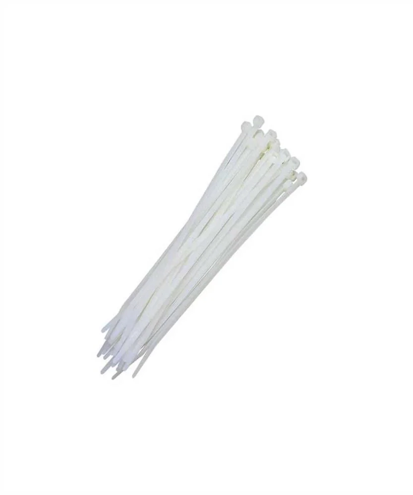 Abra&ccedil;adeiras de fivela 200x3.6 branco