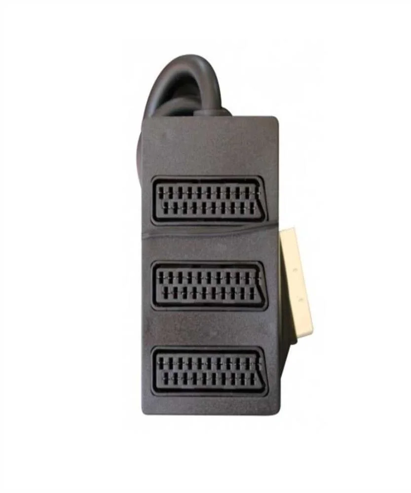 Extensor Triplo SCART/Femea Daxis