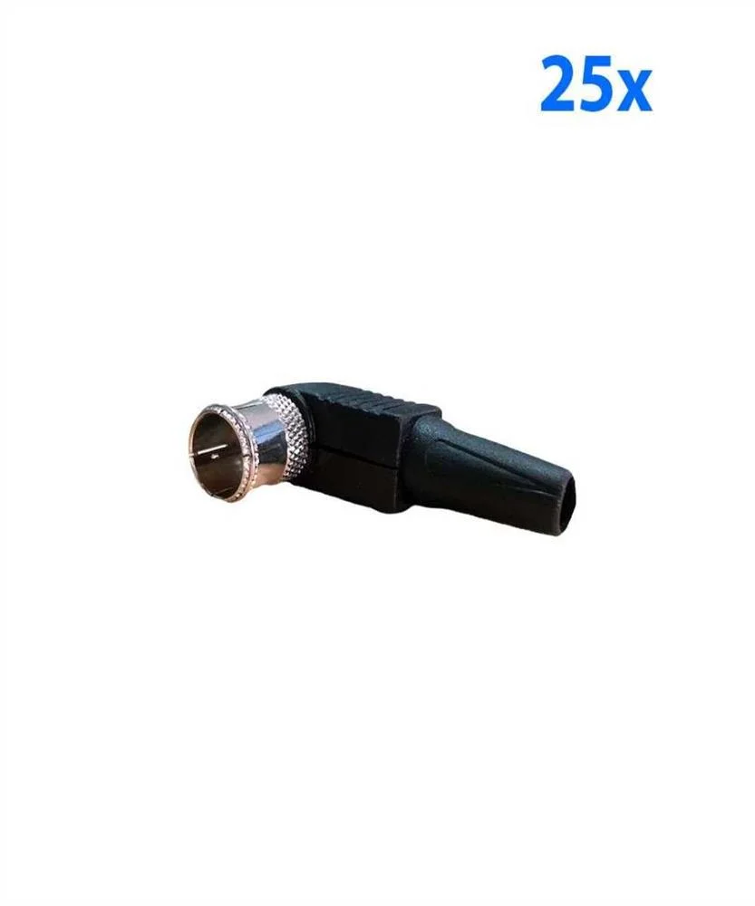 Conector F R&aacute;pido Canto Blindado-Daxis (25 U)