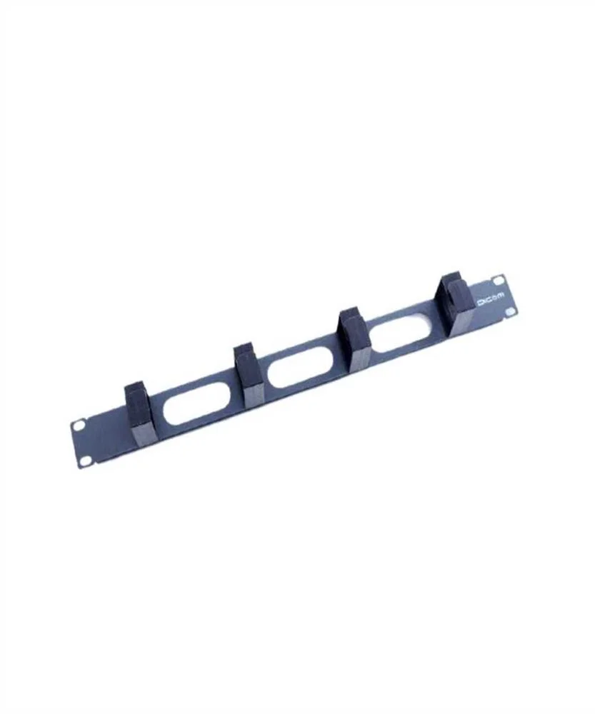 Painel Organizador 19" 1u C/ 4 Argolas - Baixa Densidade