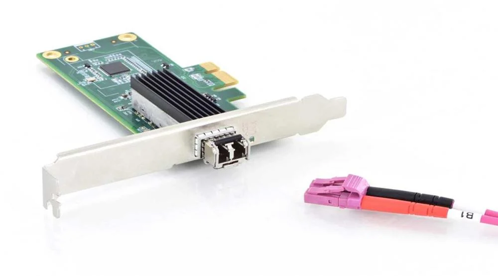 Digitus Gigabit Sfp Pci Express Netzwerkkarte