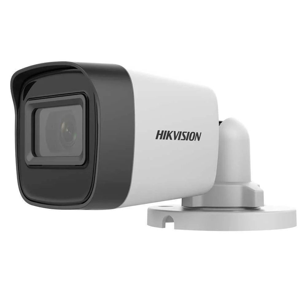 Hikvision - C&acirc;mara Bullet 4en1 Gama Core - Resolu&ccedil;&atilde;o 1080p - Lente 2.8 Mm - Imperme&aacute;vel Ip67 - Alcan