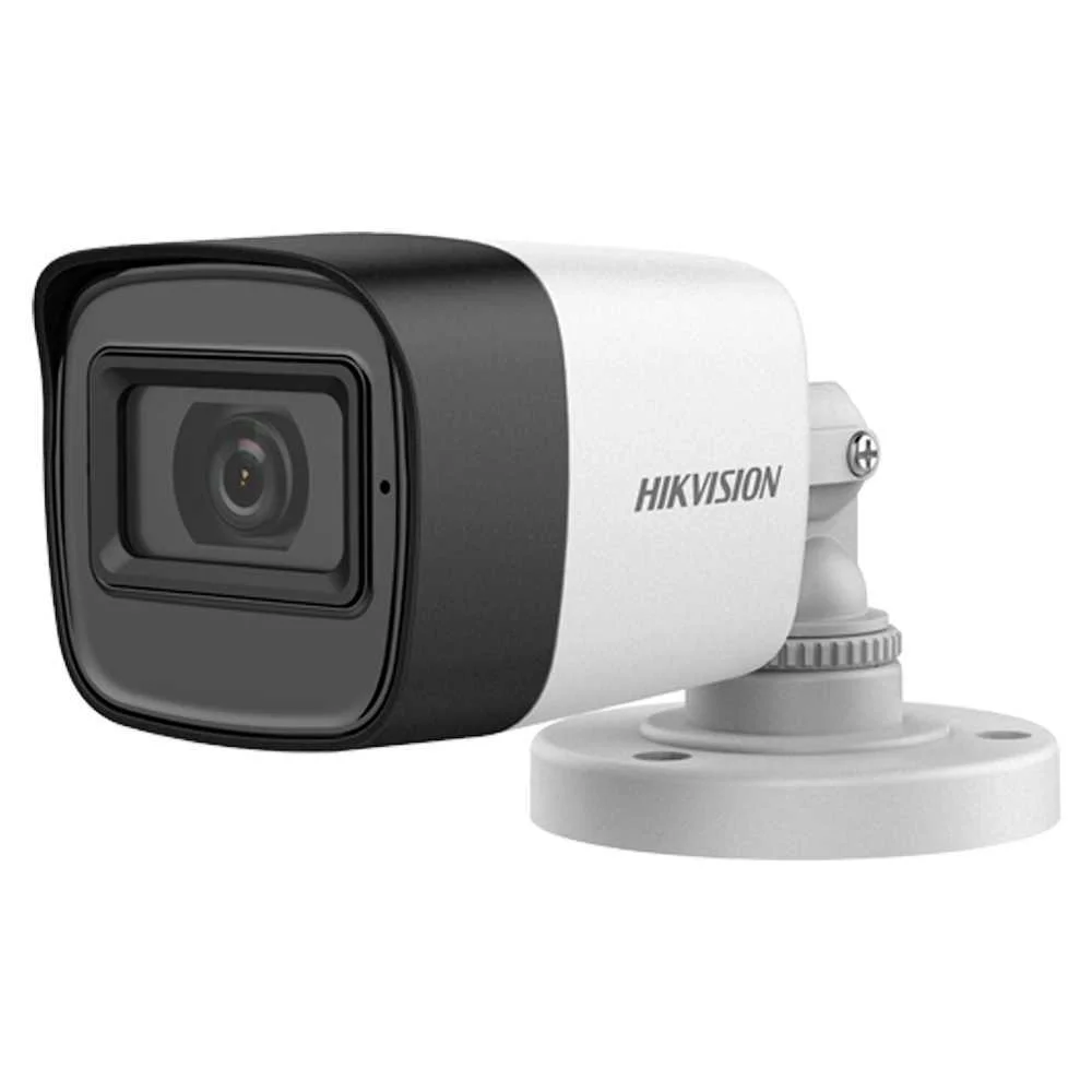 Hikvision - C&acirc;mara Bullet 4en1 Gama Core - Resolu&ccedil;&atilde;o 5 Megapixel - Lente 3.6 Mm  Alcance Ir 30 M - 