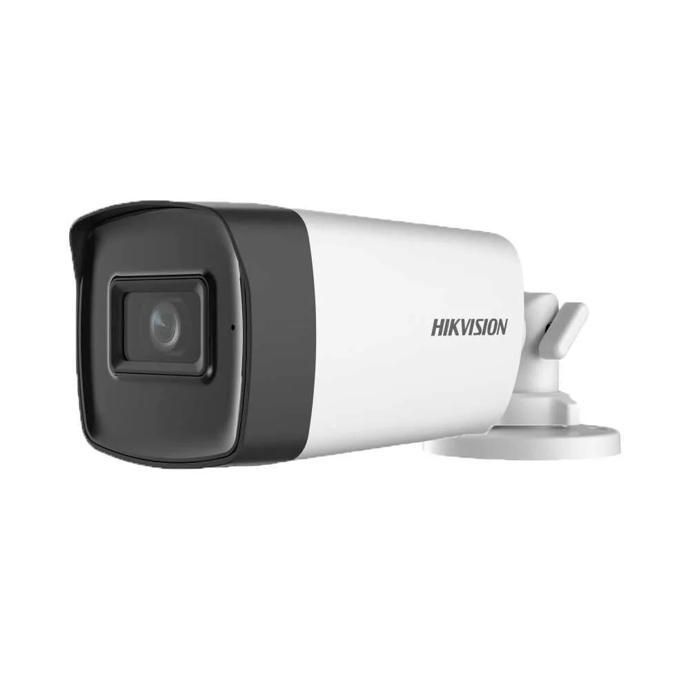 Hikvision - C&acirc;mara Bullet 4en1 Gama Core - Resolu&ccedil;&atilde;o 5 Megapixel (2560x1944) - Lente 3.6 Mm - Ir Alc