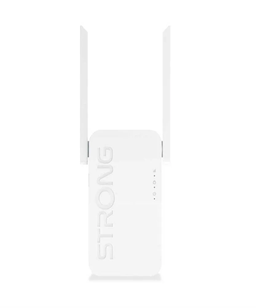 Strong Ax1800 Repetidor de Rede 1800 Mbit/S Branco