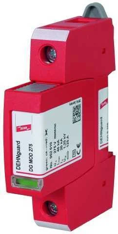 Dehn Dg S 275 Vermelho 230 V