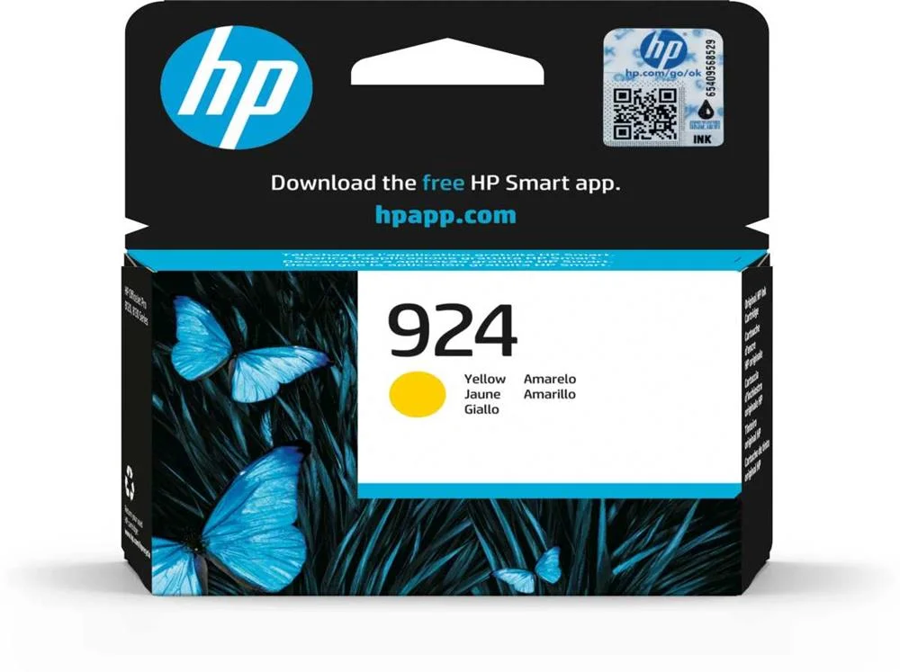 T&oacute;ner Original Hp Amarelo 