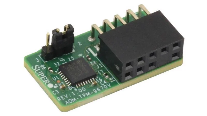Servidor Super Micro Zub Aom-Tpm-9670v-S-O