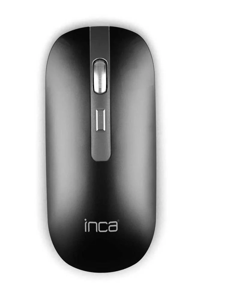 Inca Maus Iwm-531ra   Wrls & Bt,4d-Taste,Akku,Spec.Metallic