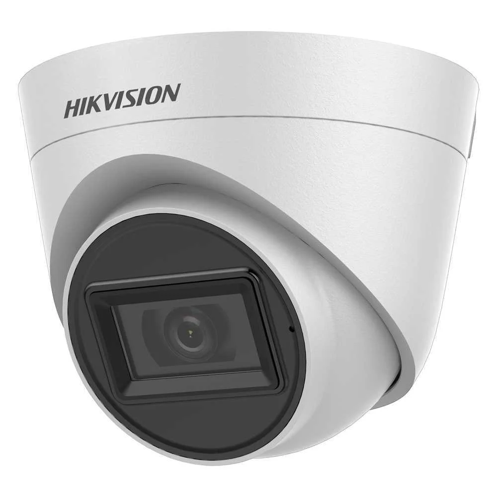 Hikvision - C&acirc;mara Dome 4en1 Gama Core - Resolu&ccedil;&atilde;o 1080p (1920x1080) - Lente 3.6 Mm  Smart Ir Alcan