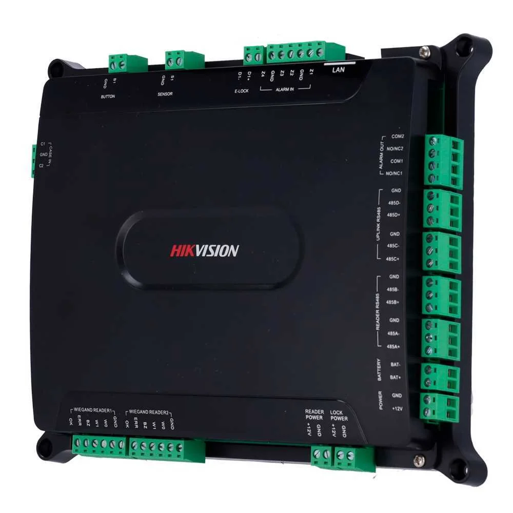 Controlador de acesso multi-identifica&ccedil;&atilde;o - Facial, impress&atilde;o digital, cart&atilde;o, QR ou PIN - 1 porta |