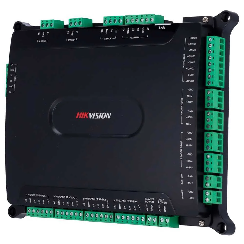 Controlador de acesso multi-identifica&ccedil;&atilde;o - Facial, impress&atilde;o digital, cart&atilde;o, QR ou PIN - [2 porta 
