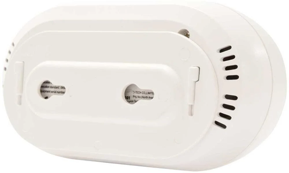 Alarme de Mon&oacute;xido de Carbono com Bateria Selada