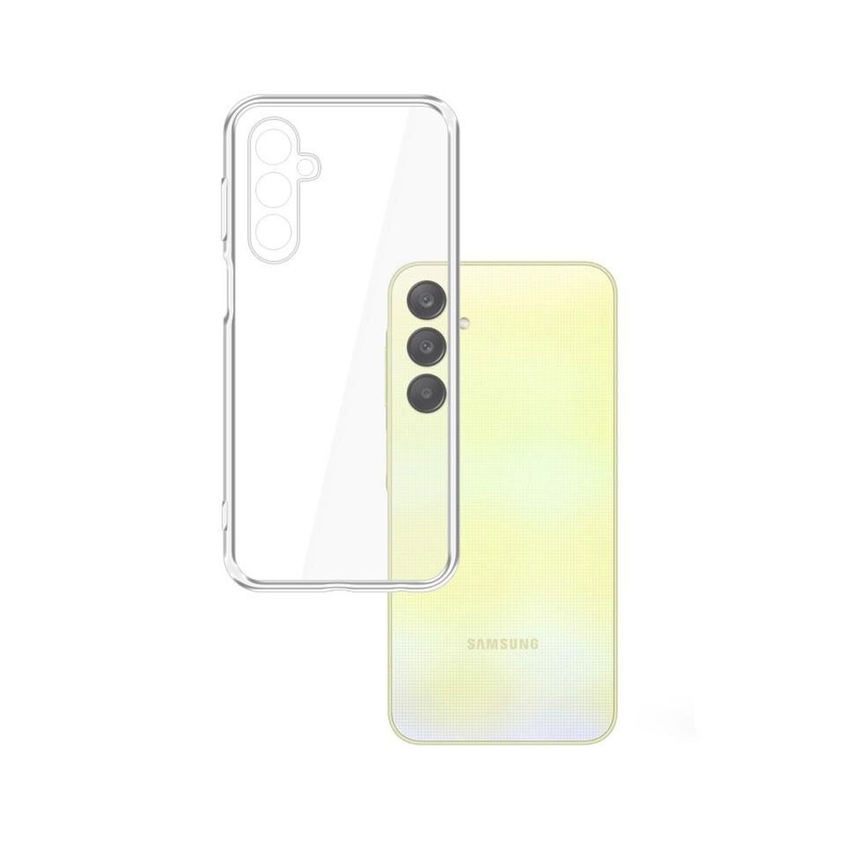 Capa ClearCase 3MK Samsung Galaxy A25 5G Transpare