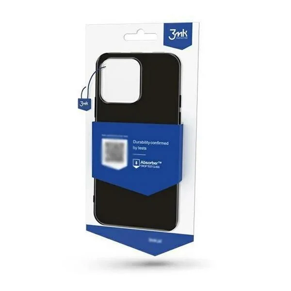 Capa 3MK Mate Capa Redmi 13C / POCO C65 preta