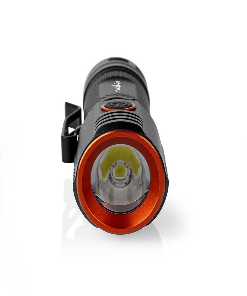Nedis Ltrr20wbk Lanterna Preto Lanterna de M&atilde;o Led