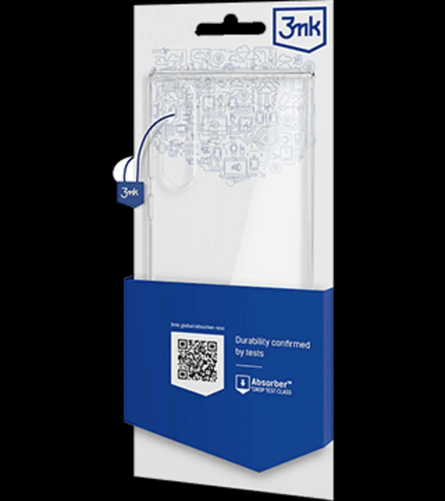 Capa 3MK Samsung S24 Ultra S928 Transparente