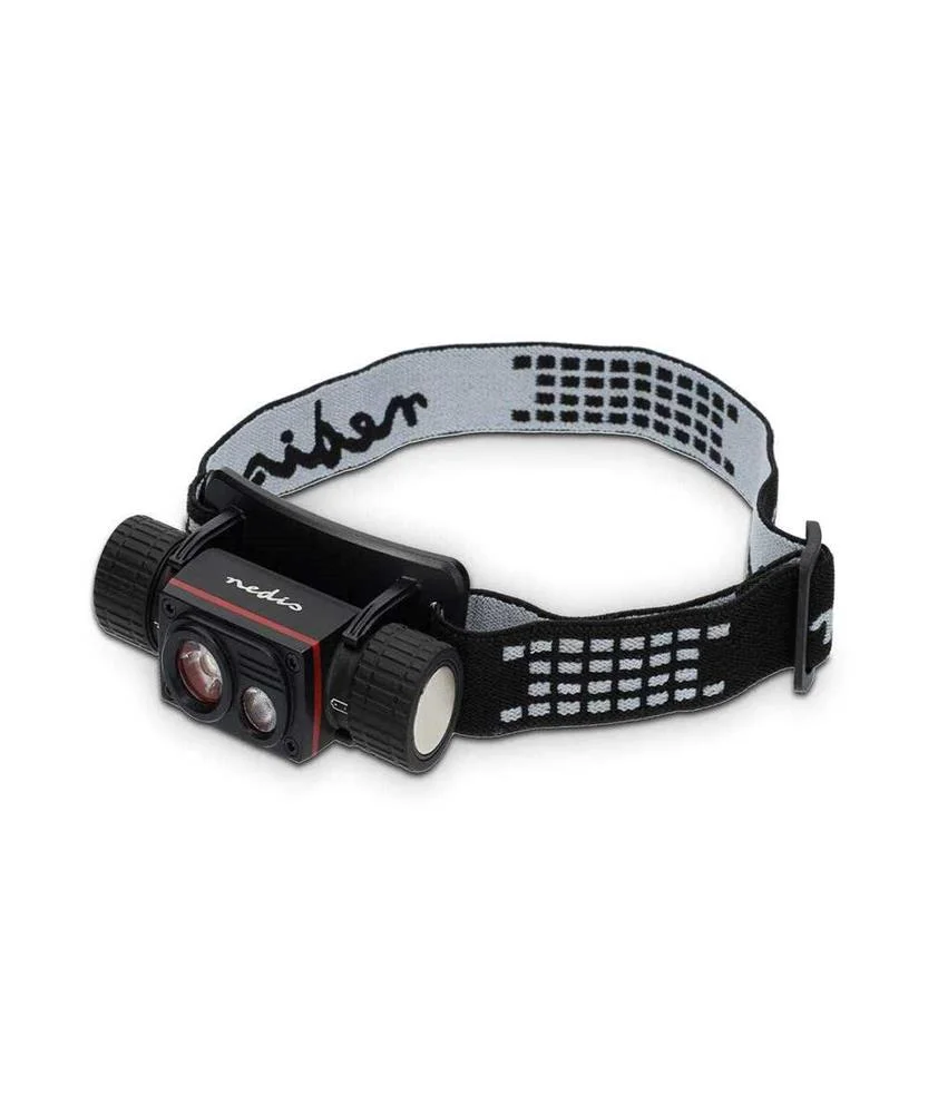 Led Linterna Frontal  Alimentado Por Baterias / A.