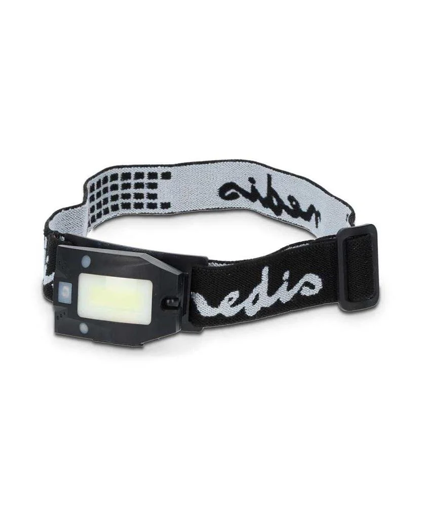 Led Linterna Frontal  Alimentado Por Baterias / A.