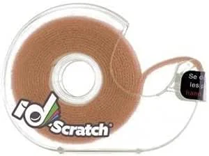 Fita de Velcro - Bobina 2m X 2cm Castanha