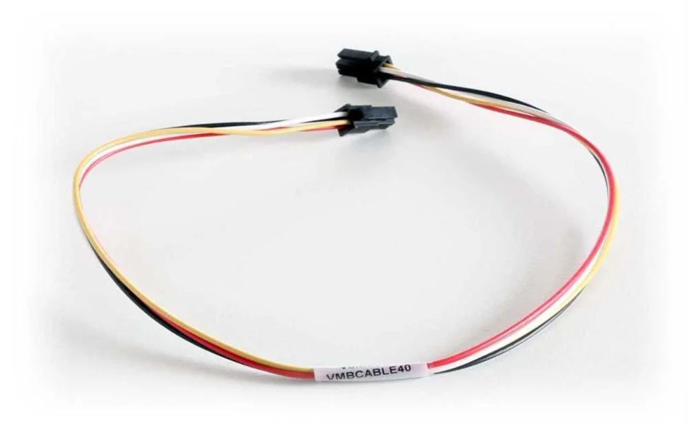 Cabo de interliga&ccedil;&atilde;o Velbus 40cm (10 unidades)