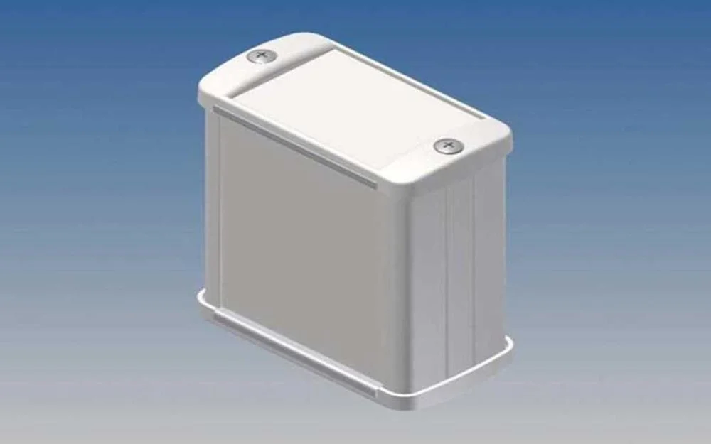 Carca&ccedil;a de Alum&iacute;nio - Branco - 70 X 59.9 X 30.9 Mm