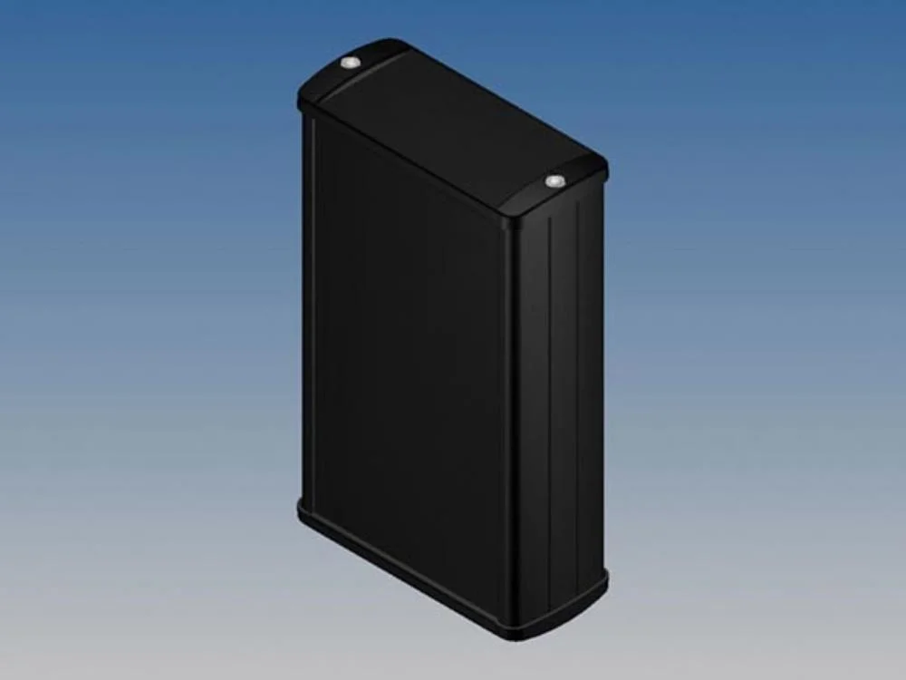Aluminium Housing - Black -145 X 85.8 X 36.9 Mm