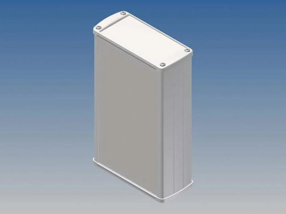 Aluminium Housing - White - 175 X 105.9 X 45.8 Mm