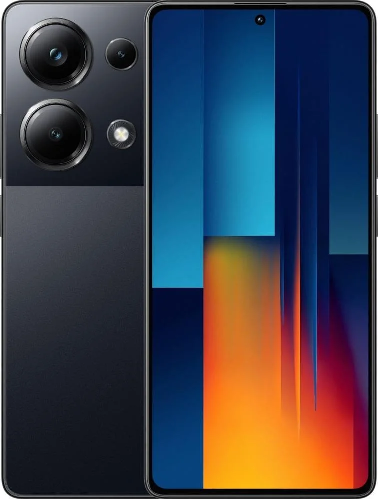 Xiaomi Poco M6 Pro 4g Smartphone 6.67" 8gb/256gb Dual Sim Black