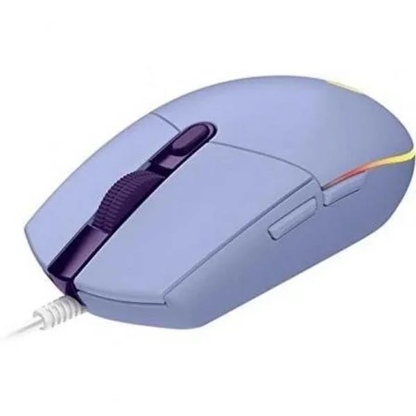 Rato &Oacute;ptico Logitech G203 Rgb 8000dpi Lil&aacute;s