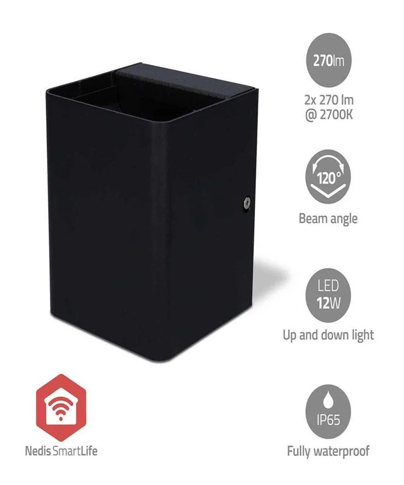 Luz Exterior Smartlife  2 X 270 Lm  Zigbee 3.0  1.