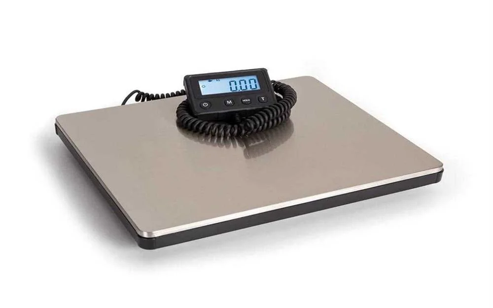 Balan&ccedil;a Postal Digital com Display Port&aacute;til. 100kg