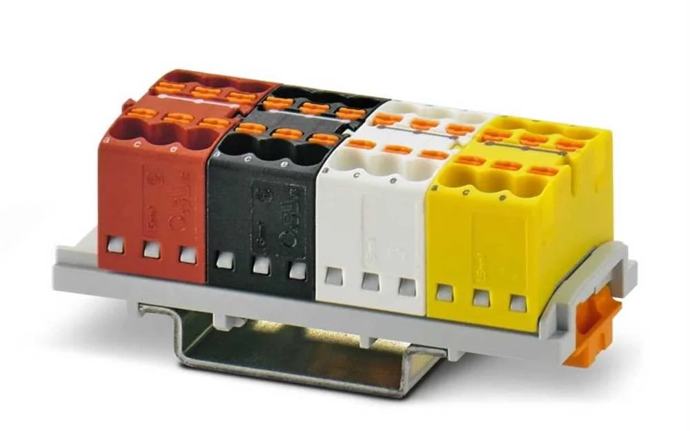 Bloco de Conex&atilde;o para Trilho  - Ptfix 1.5-Knx-Ns35