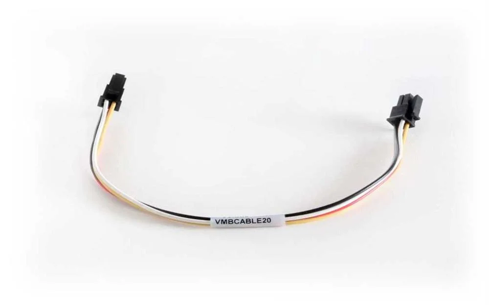 Cabo de Interliga&ccedil;&atilde;o Velbus 20cm (25 Pe&ccedil;as)
