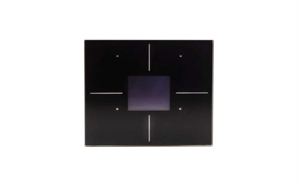 Glass Panel Control Module With Oled Display And Temperature Controller (Black Edition)
