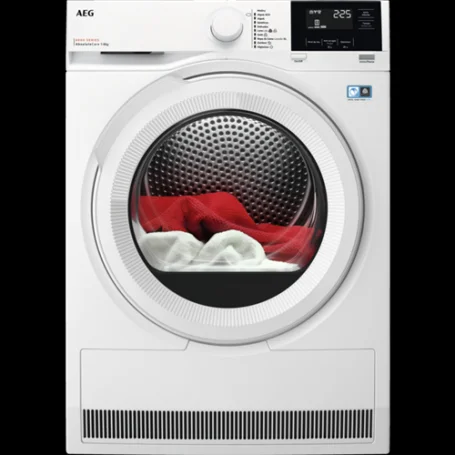 Secadora Aeg Tr818a2ob 8k B/Calor A+++