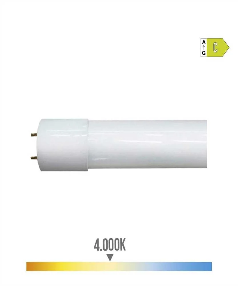 Tubo LED T8 12w 1.940lm 4.000k Luz Dia Classe C E.